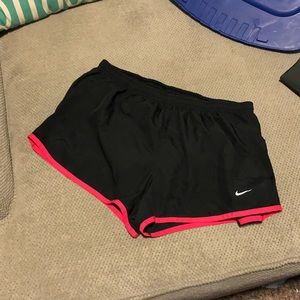 Nike running shorts